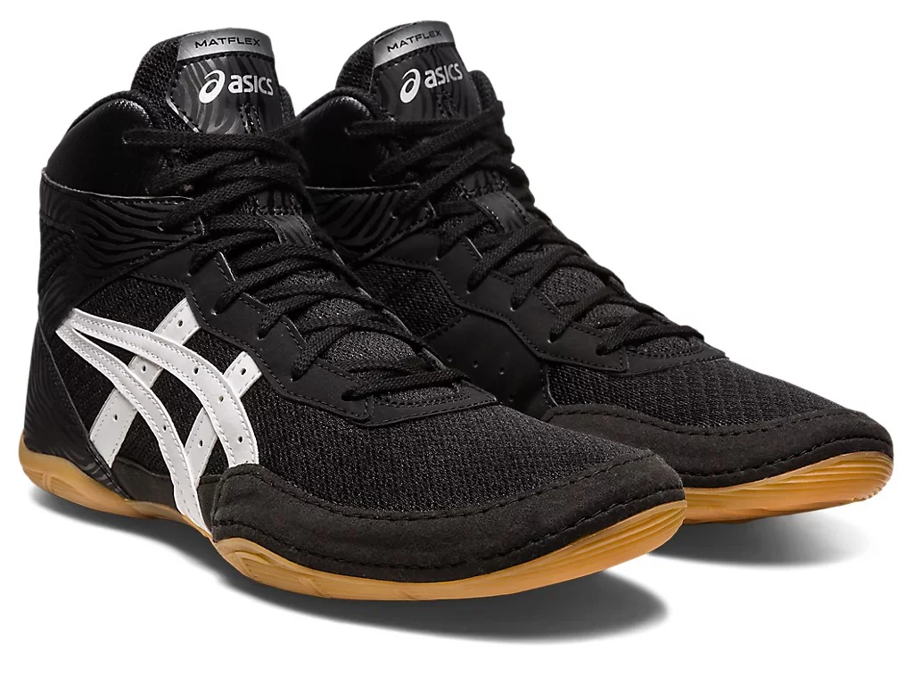 Zápasnicke tenisky - Asics - Matflex 7 - čierne