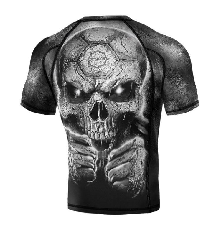 Rashguard - Octagon - Oldskull Fans