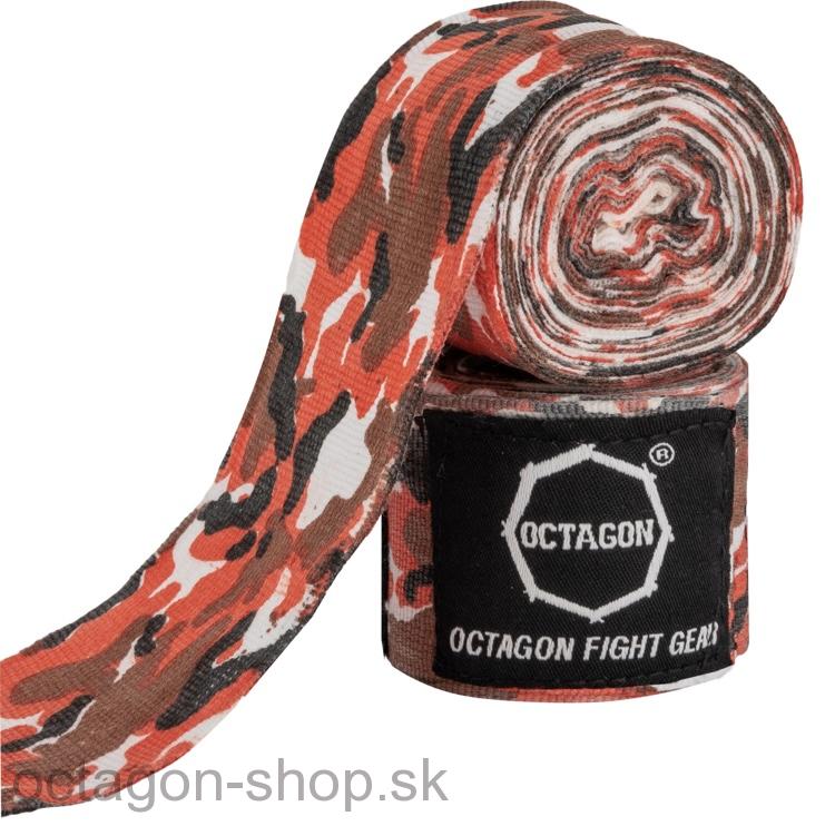 Bandáže - Octagon 3m - Camo red