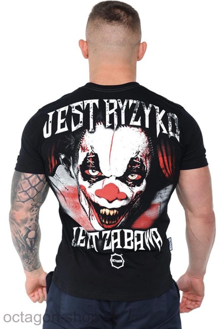Tričko - Octagon - Jest Ryzyko Jest Zabawa I