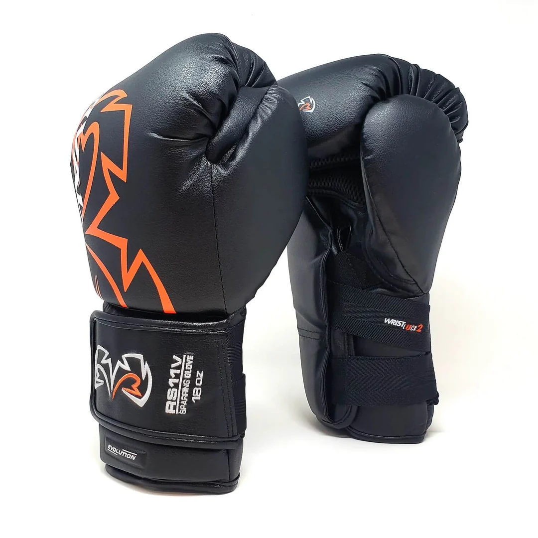 Boxerské rukavice - RIVAL - RS11V Evolution - čierne