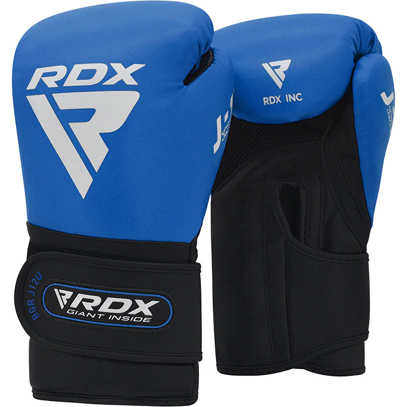 Boxerské rukavice - RDX - J12 detské - modré