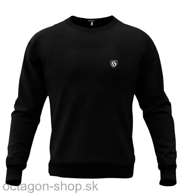Mikina - Public Enemy - Malé Logo "H" - čierna