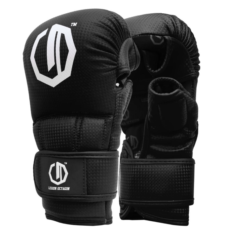 Sparingové MMA rukavice - Octagon - Legion - Kevlar - čierne
