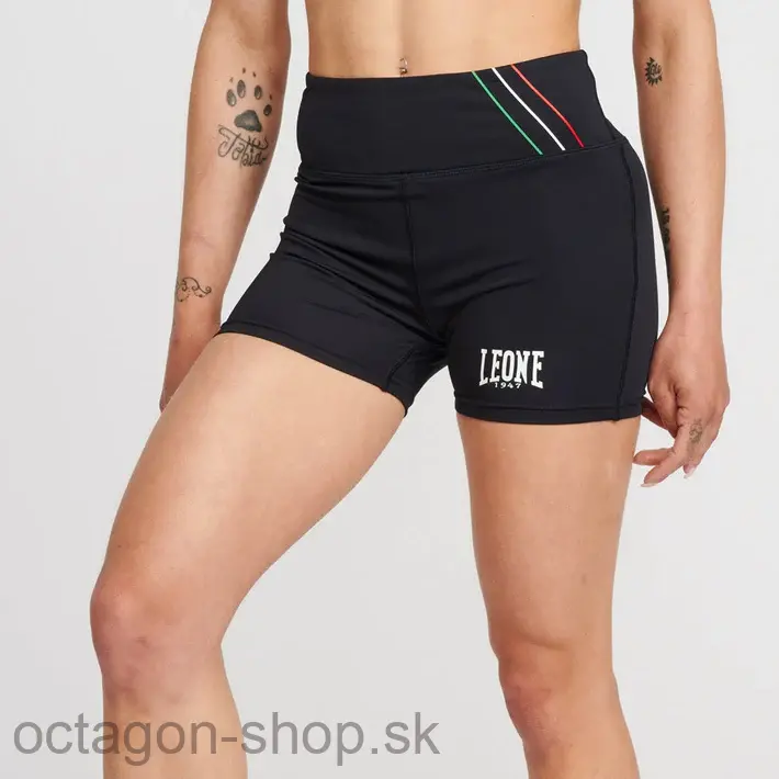 Dámske Fitness šortky - LEONE1947 - Flag