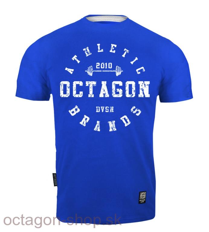 Tričko - Octagon - Athletic Brands - Modré