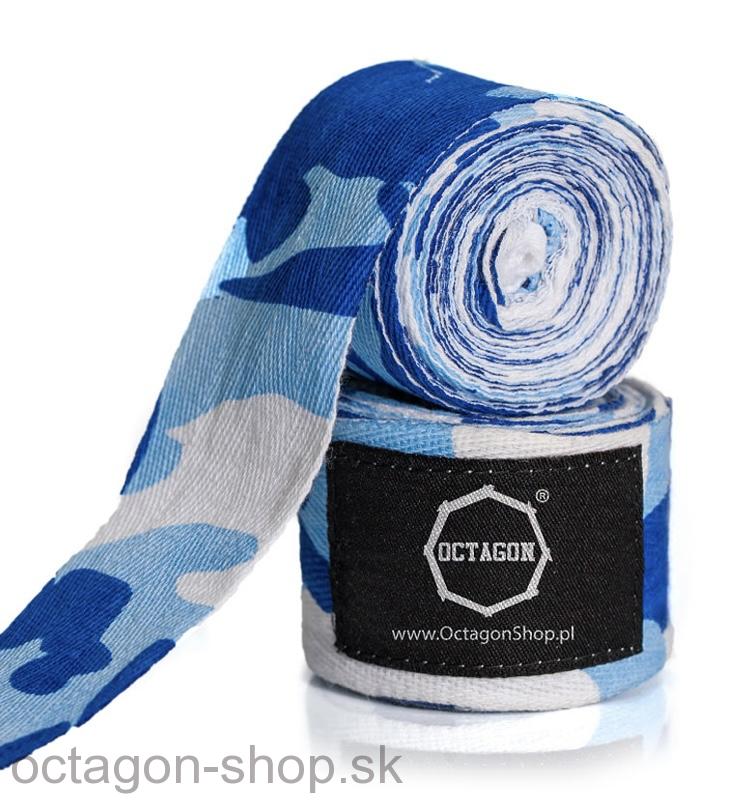 Bandáže - Octagon 5m - Camo Blue