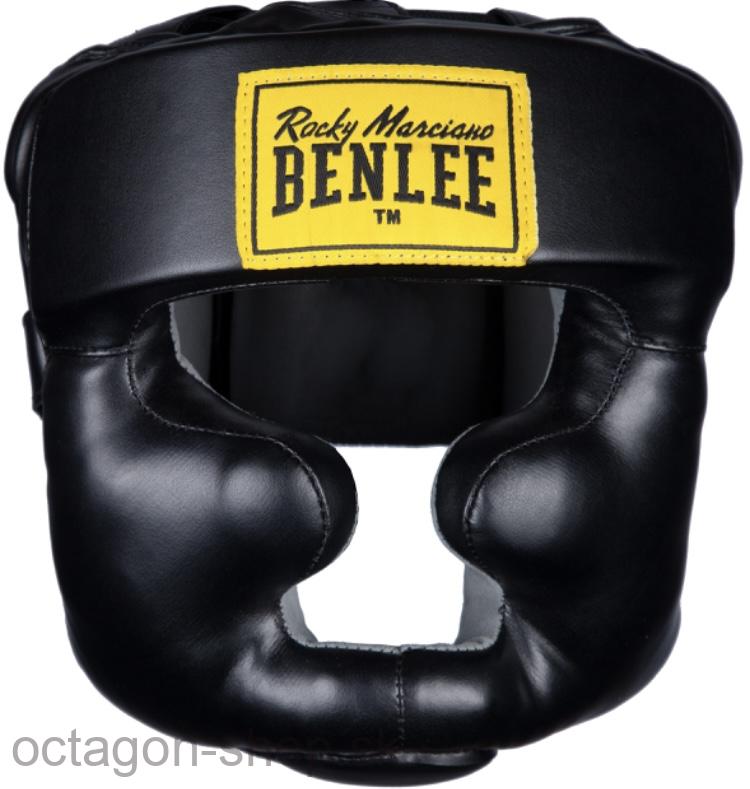 Boxerská prilba - Benlee - Full Protection - čierna