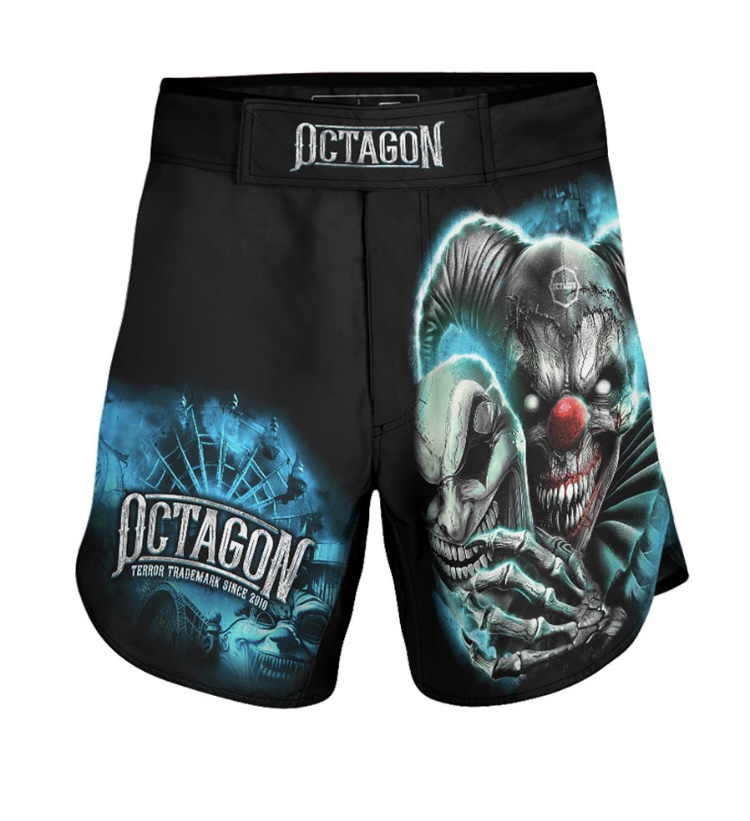 MMA trenky - Octagon - Theatre of Terror 2