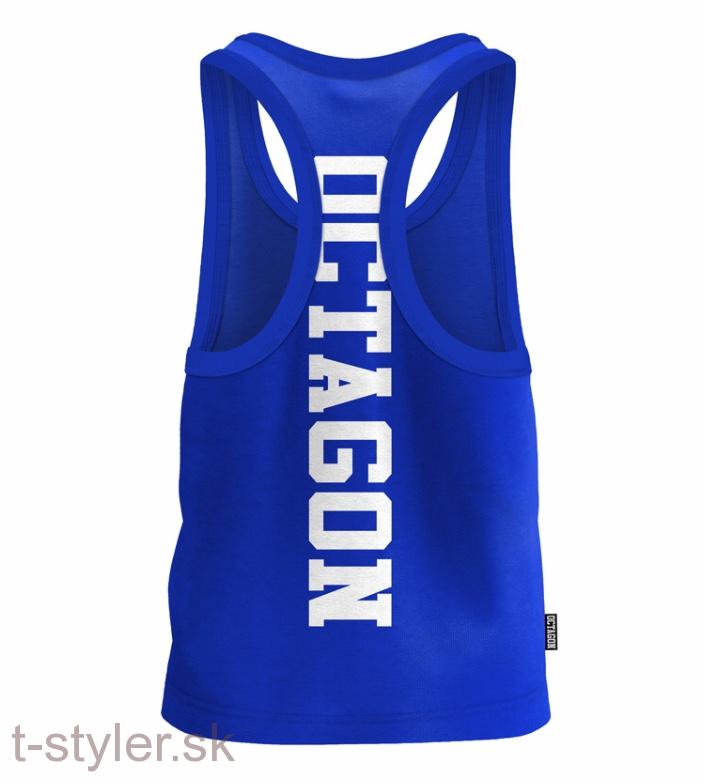 Tielko - Octagon - Tank Top - Fight Wear - Modré