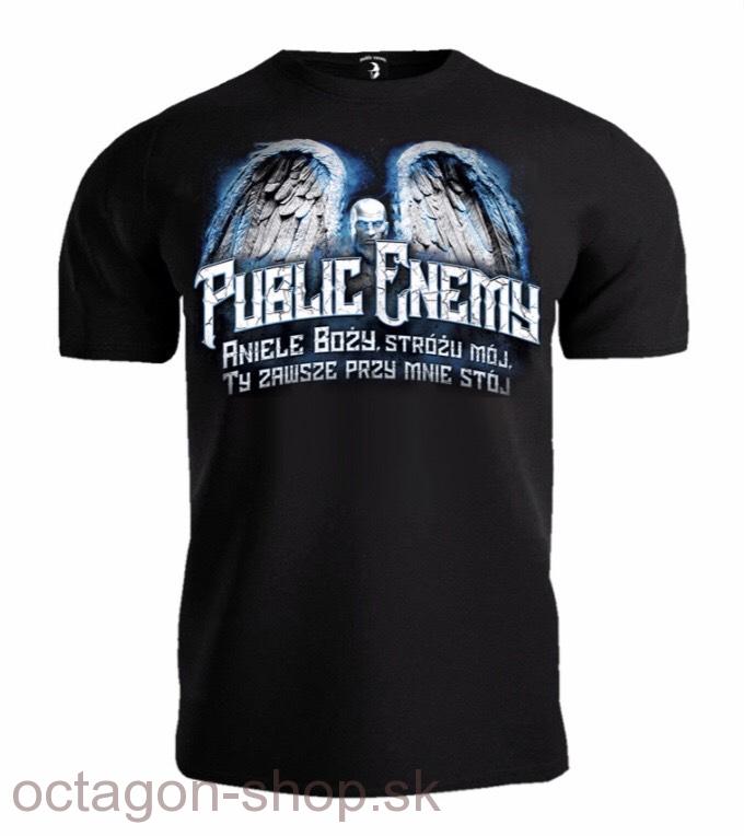 Tričko - Public Enemy - Strozu Moj