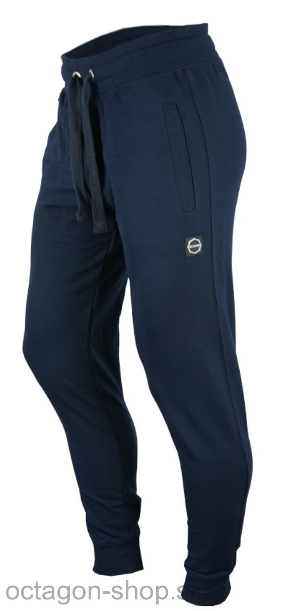 Tepláky - Octagon - TH Slim Sport - modré