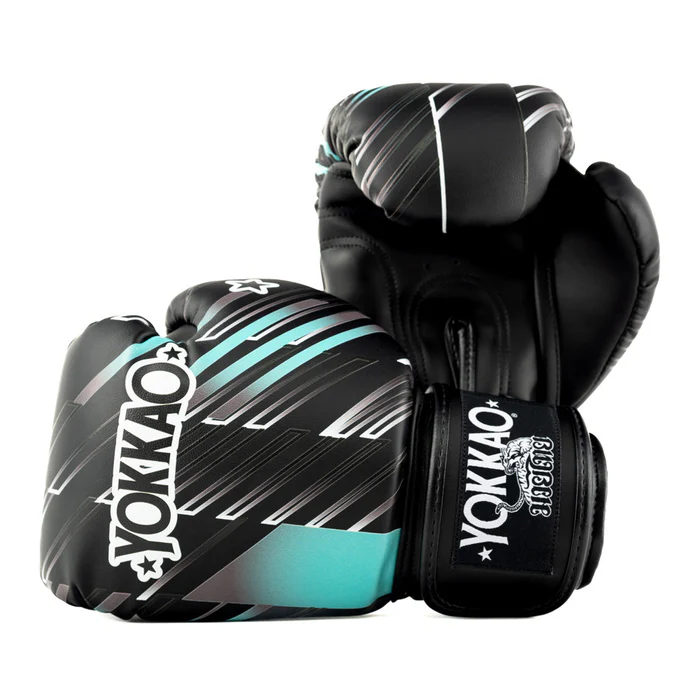 Boxerské rukavice - YOKKAO - Power - čierne