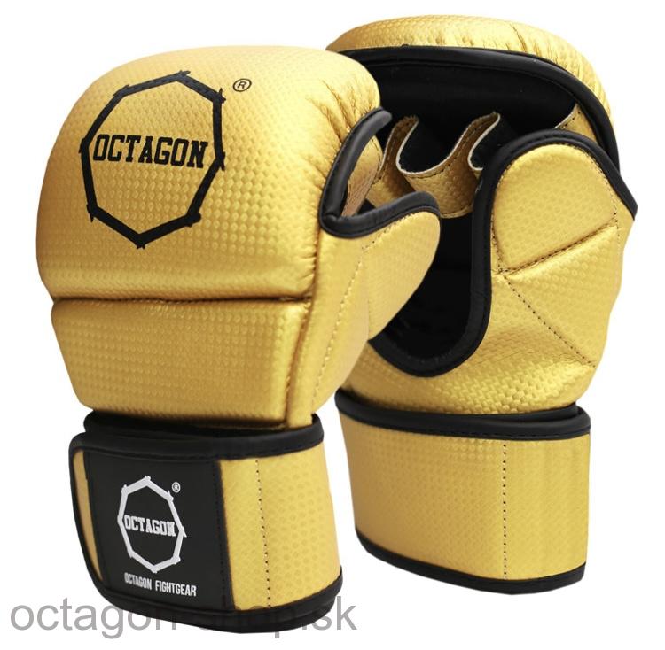 Sparingové MMA rukavice - Octagon - Gold edition 2.0