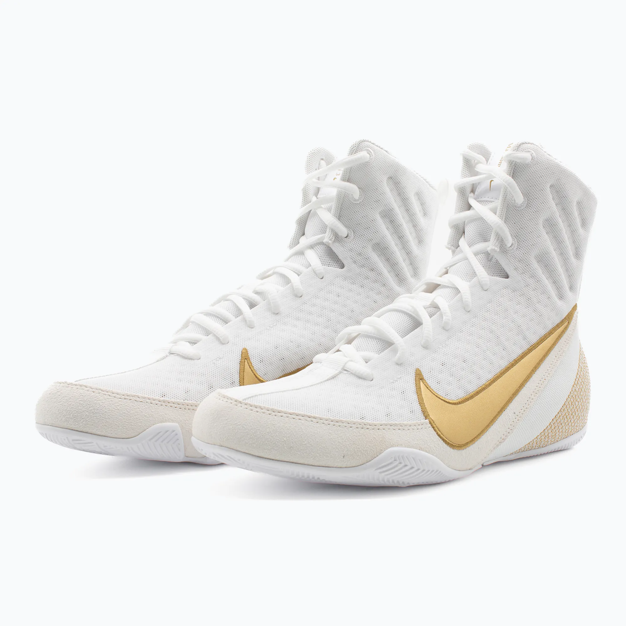 Boxerské tenisky - Nike - Machomai 3 - biele/zlatý znak