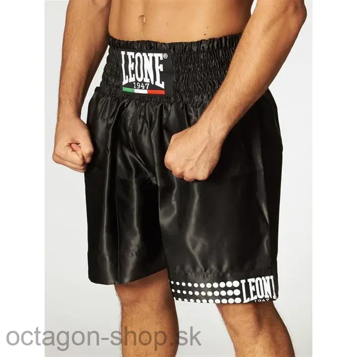 Boxerské trenky - Leone1947 - Classic - čierne