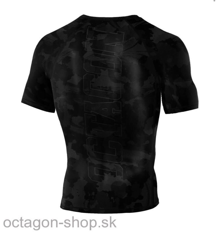 Rashguard - Octagon - Camo Night