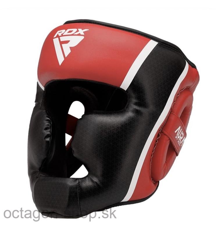 Boxerska prilba - RDX - Aura Plus - červená
