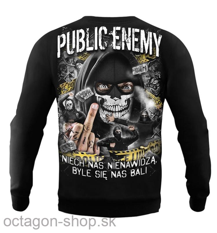 Mikina - Public Enemy - Niech Nas Nienawidza
