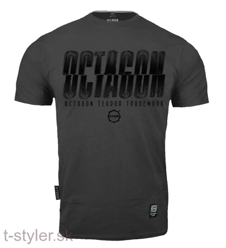 Tričko - Octagon - (T)Error - Šedé