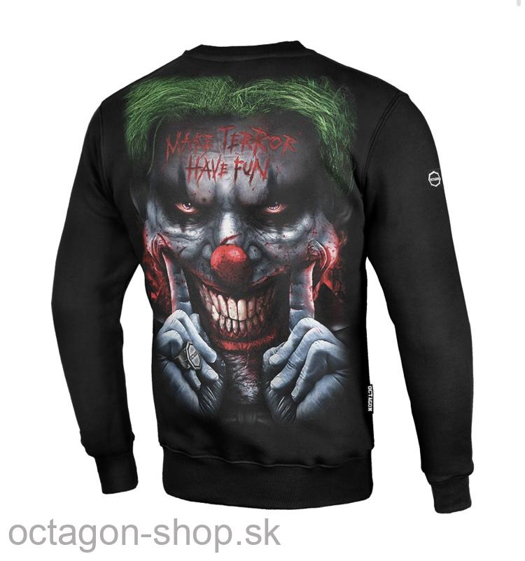 Mikina - Octagon - Make Terror Have Fun