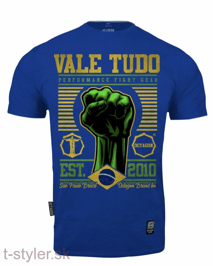 Tričko - Octagon - Vale tudo - Modré