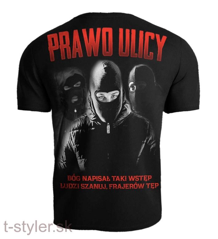 Tričko - Public Enemy - PRAWO ULICY