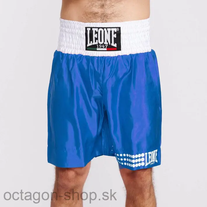 Boxerské trenky - Leone1947 - Classic - modré