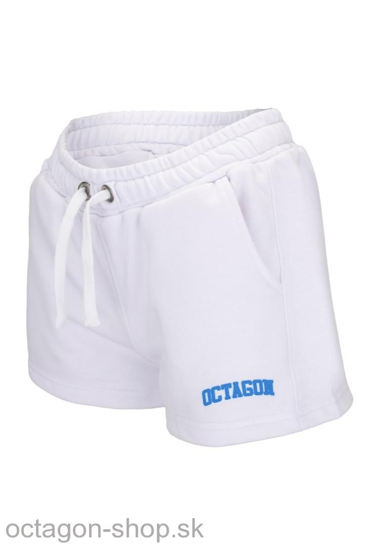 Šortky - Octagon small - biele