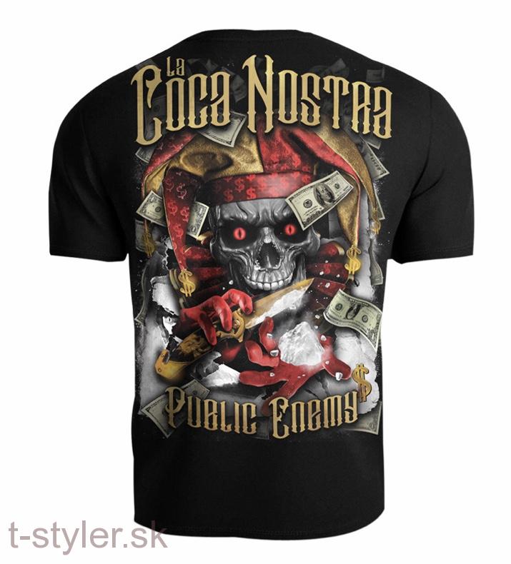 Tričko - Public Enemy - La Coca Nostra
