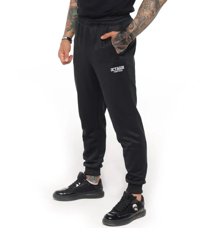 Tepláky - Octagon - UTAH - fight wear - čierne