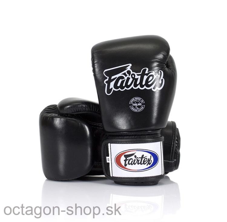 Boxerské rukavice - FAIRTEX - BGV1 “Tight-Fit” - čierne