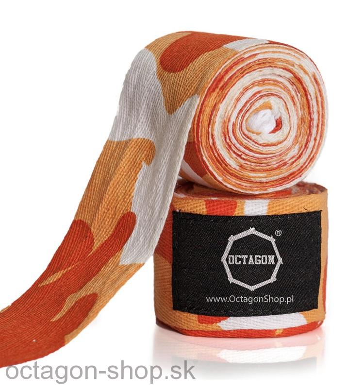 Bandáže - Octagon 5m - Camo Orange
