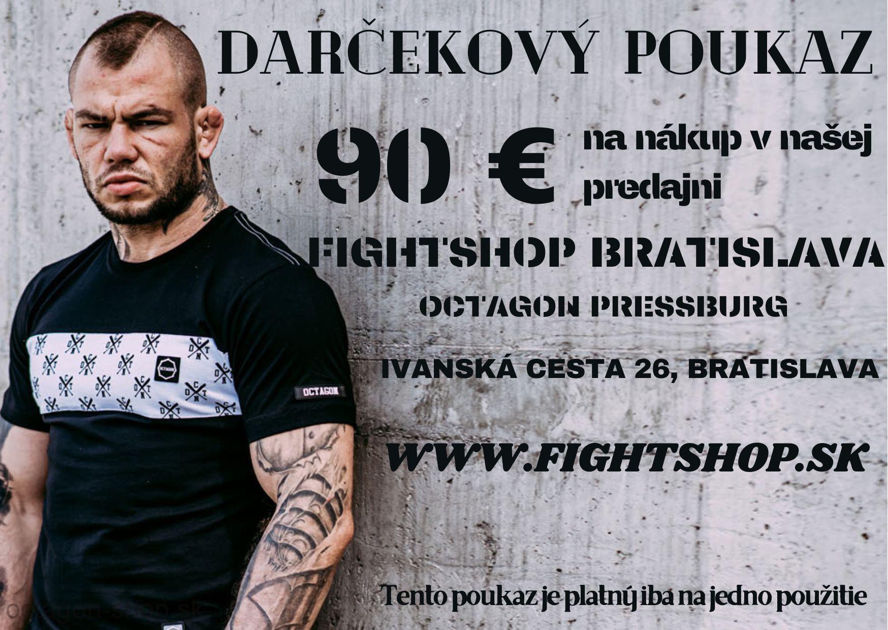 Darčekový poukaz 90 EUR