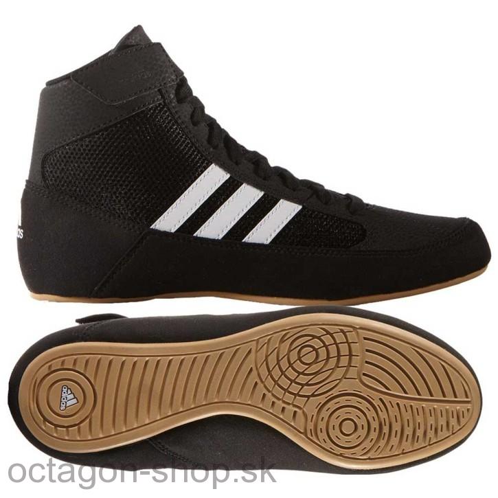 Zápasnicke tenisky - Adidas - Havoc - čierne