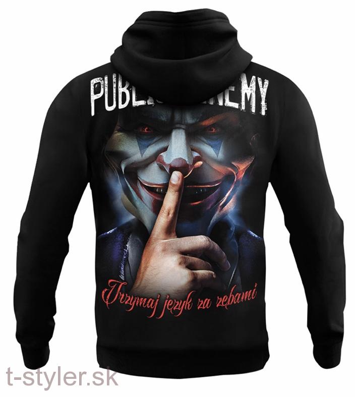 Mikina - Public Enemy - Trzymaj Jezyk Za Zebami