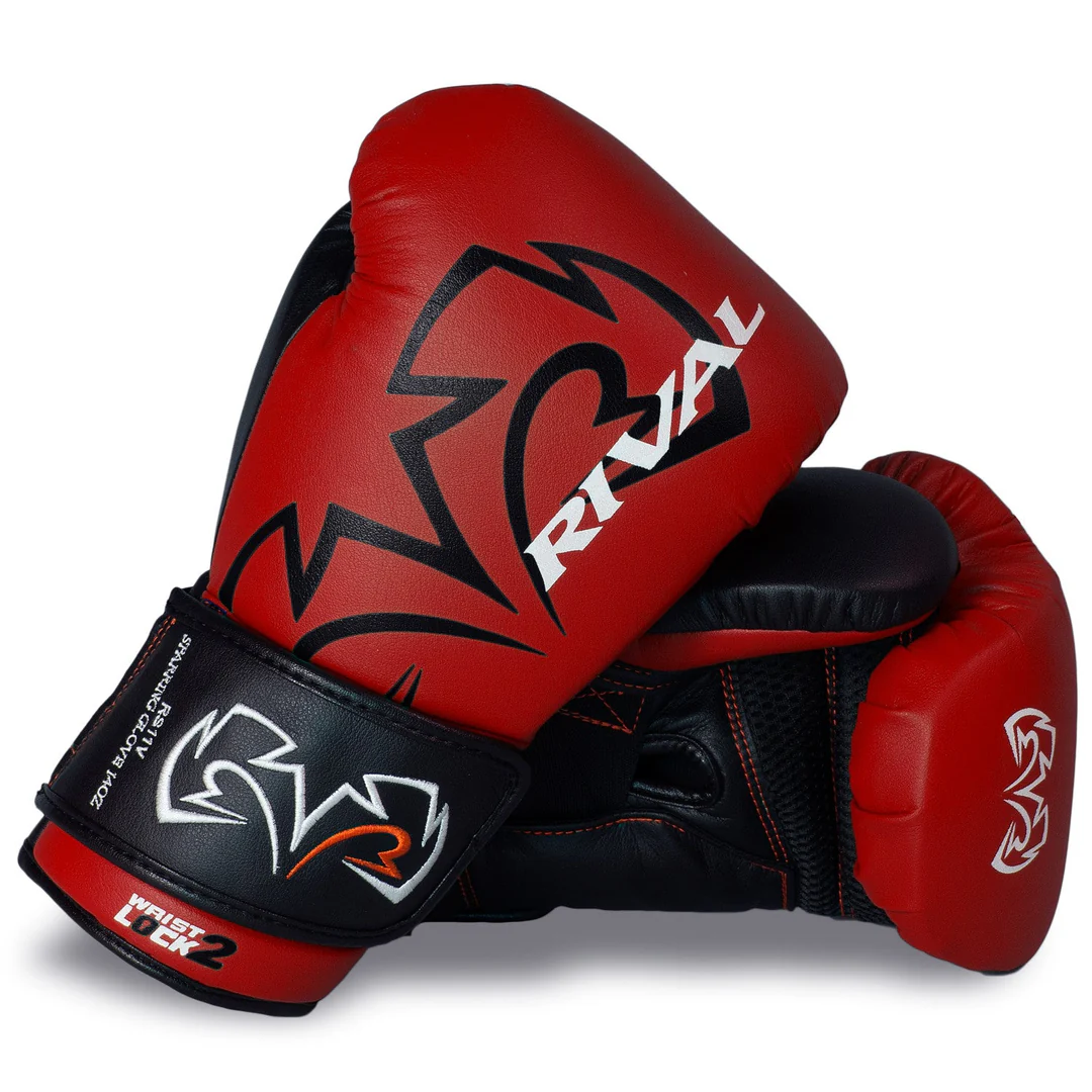 Boxerské rukavice - RIVAL - RS11V Evolution - červené