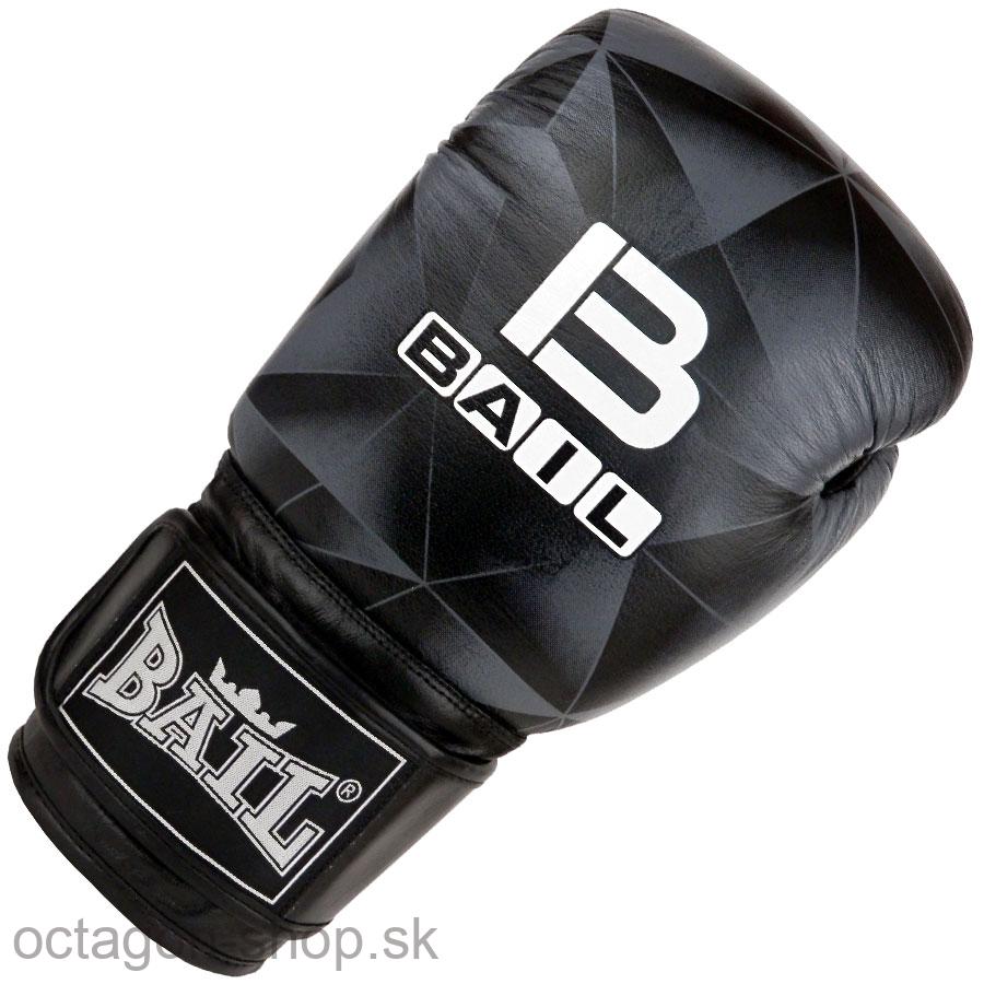 Boxerské rukavice - BAIL - Leopard - Image - čierne