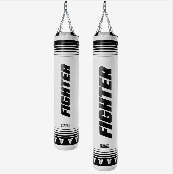 Boxovacie vrece - Fighter - XTR - 150x33cm - biele