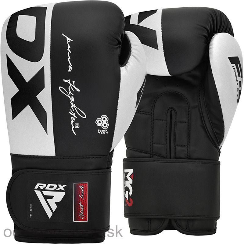 Boxerské rukavice - RDX - F4 - biele