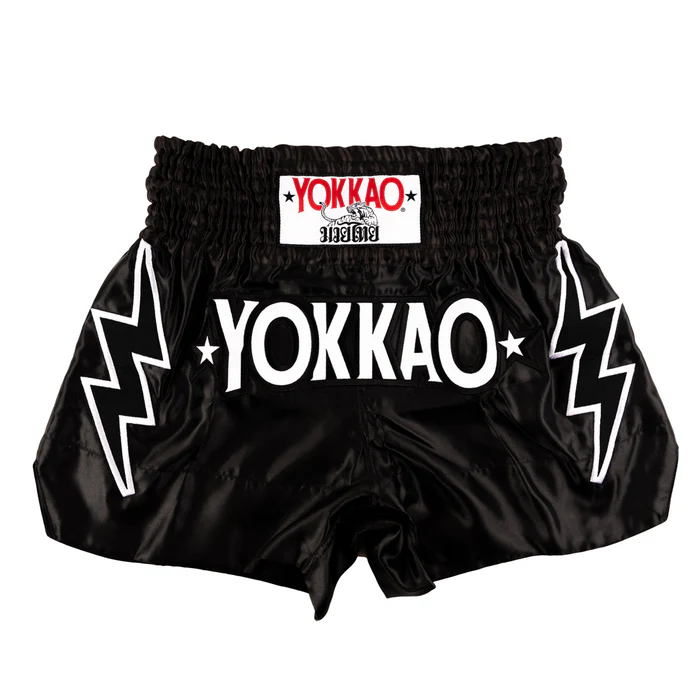 Muay Thai trenky - YOKKAO - Stadium Carbofit - čierne
