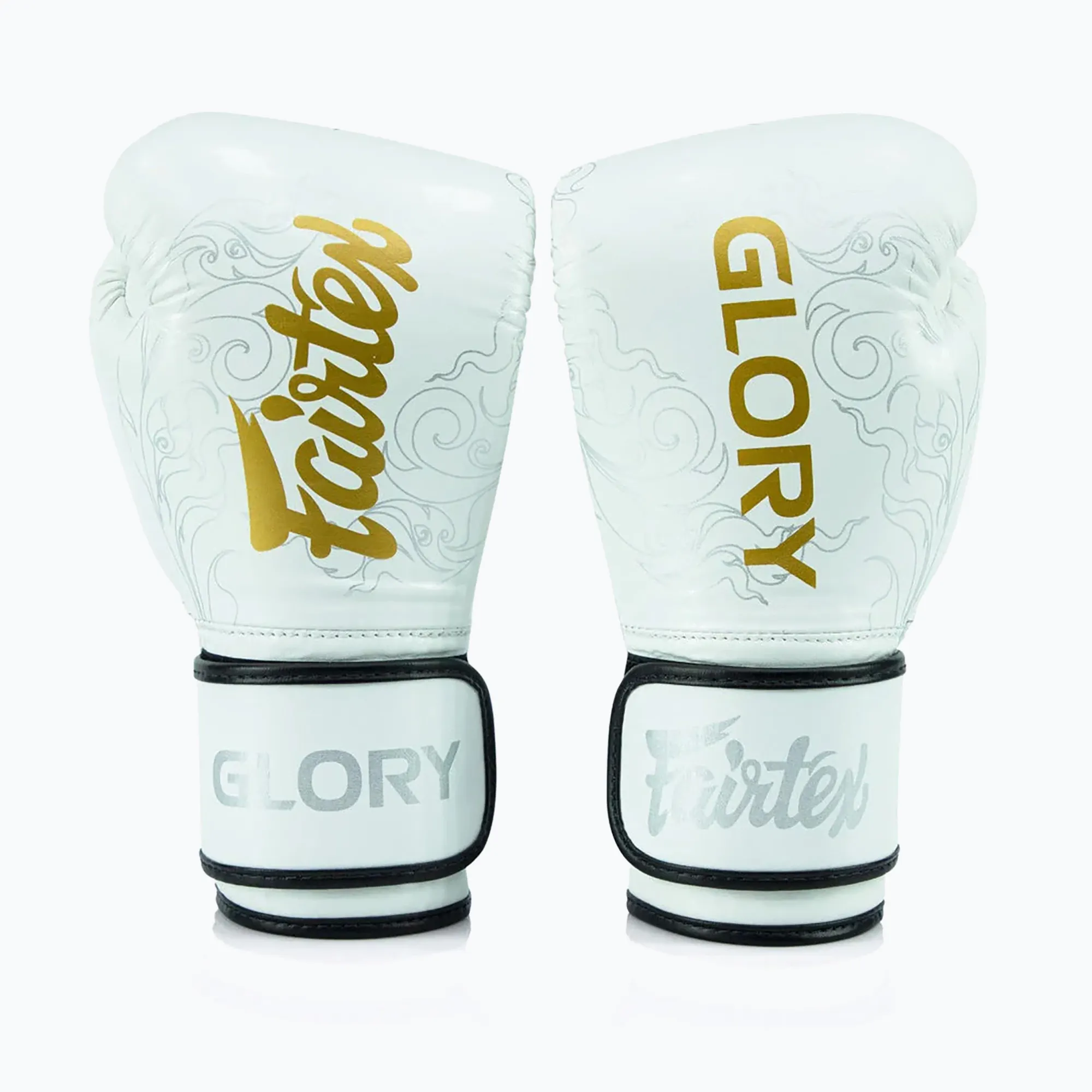 Boxerské rukavice - FAIRTEX - BGVG3 - White/Gold