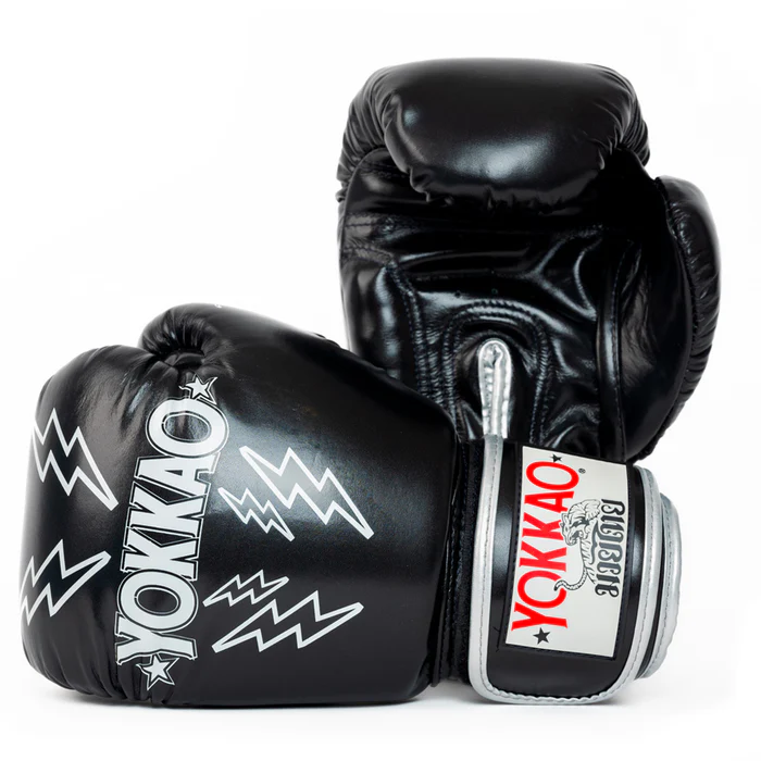 Boxerské rukavice - YOKKAO - Stadium - čierne