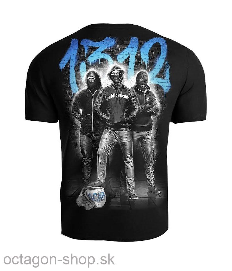 Tričko - Public Enemy - 1.3.1.2 - modré