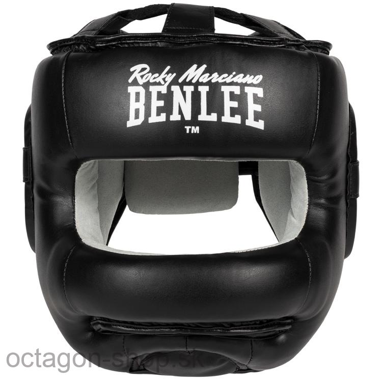 Boxerská prilba - Benlee -  Facesaver - čierna