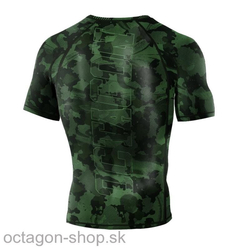 Rashguard - Octagon - Camo Forest
