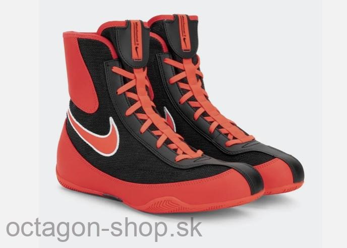 Boxerské tenisky - Nike - Machomai - čierna/červená