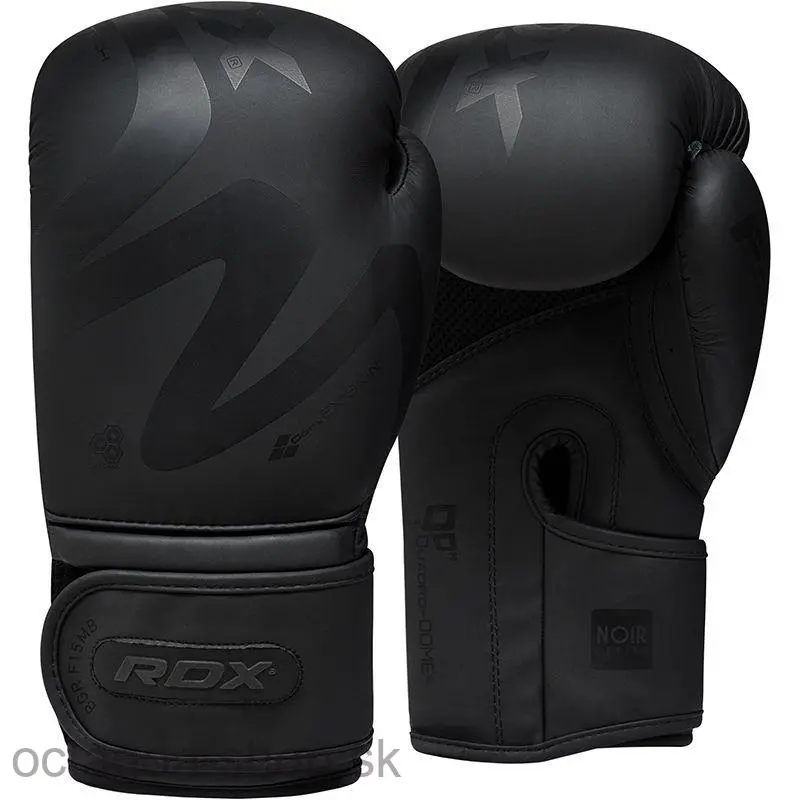 Boxerske rukavice - RDX - F15 Matte - čierne