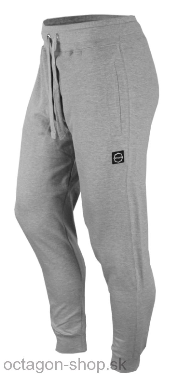 Tepláky - Octagon - TH Slim Sport - šedé