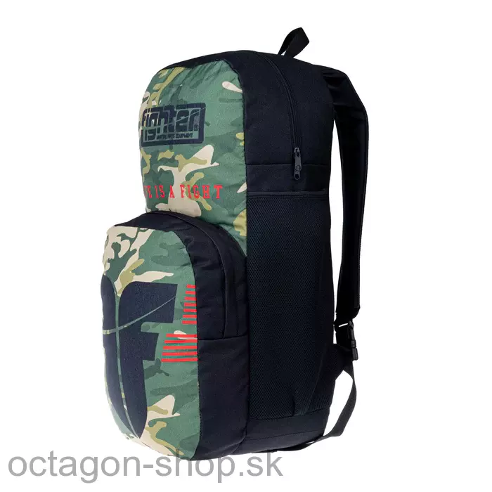 Batoh - Fighter - Squad - zelená camo